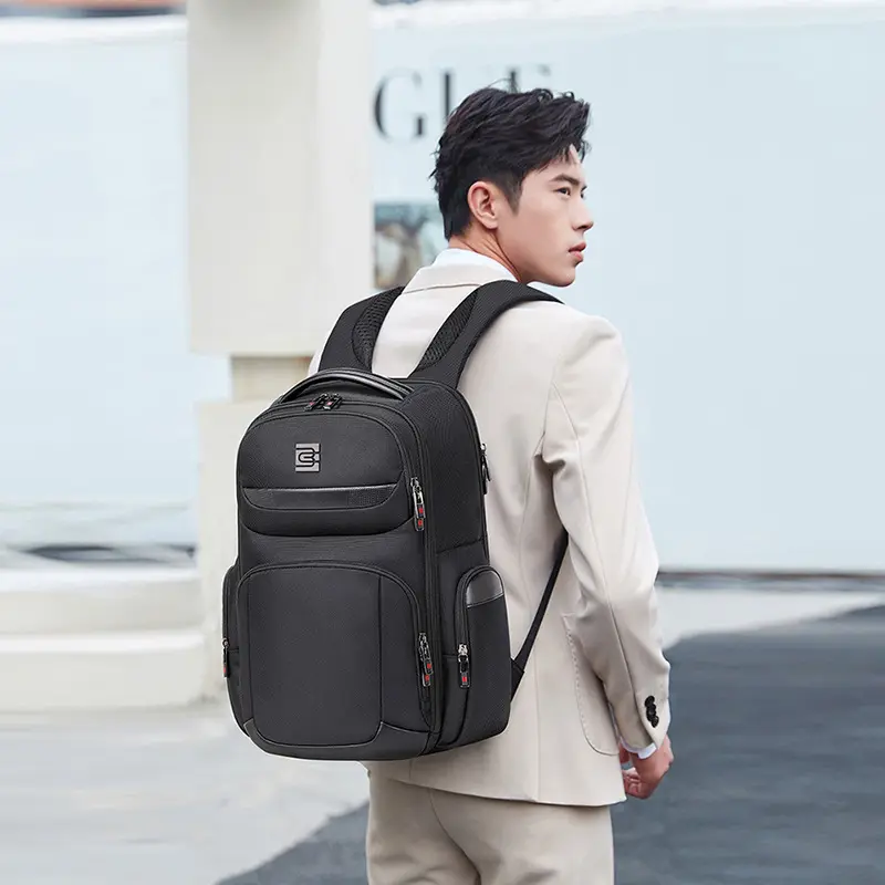 Expandable Oxford Cloth Backpack