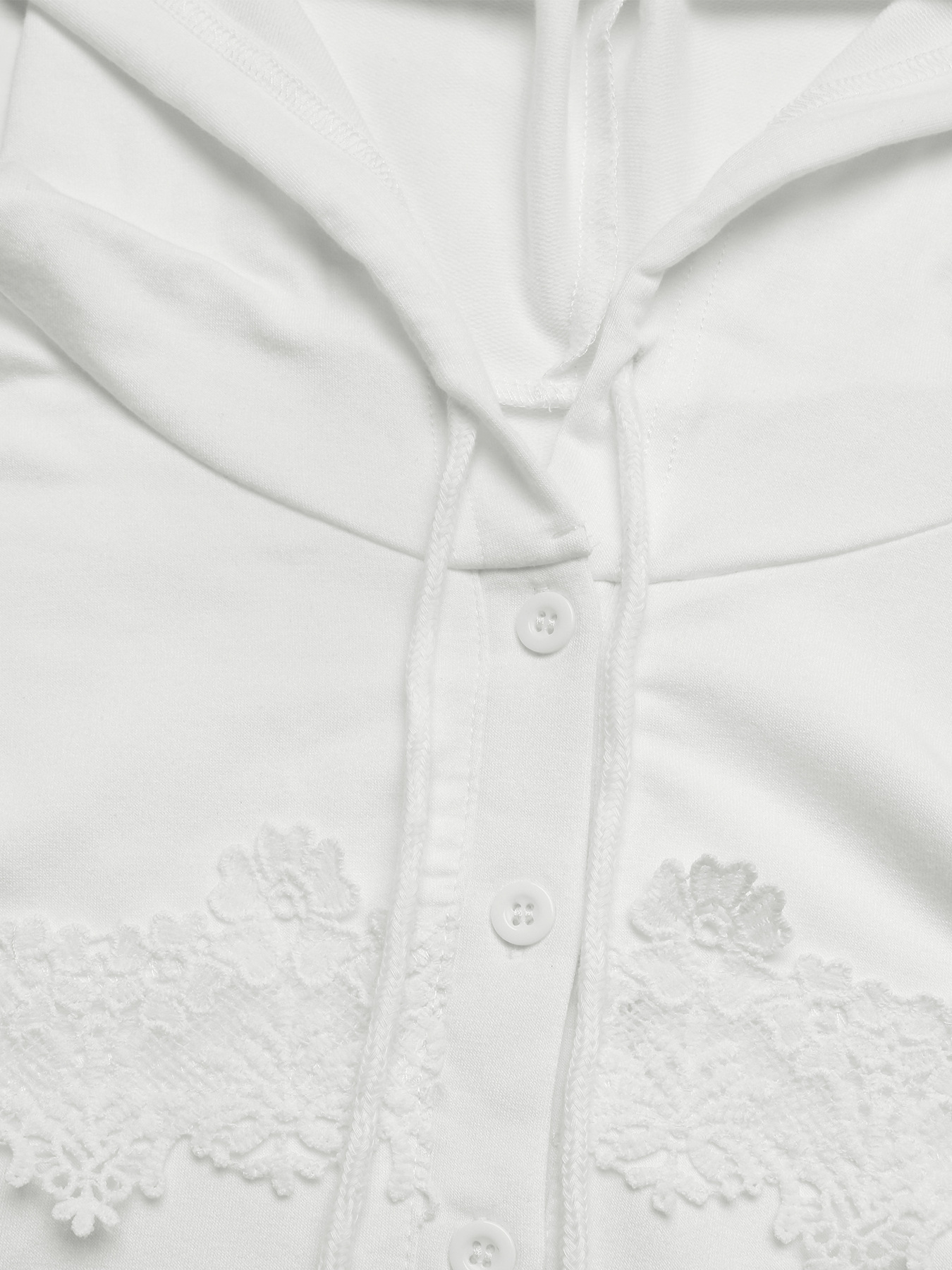 Weißer Damen Sweater – Produktbild 7