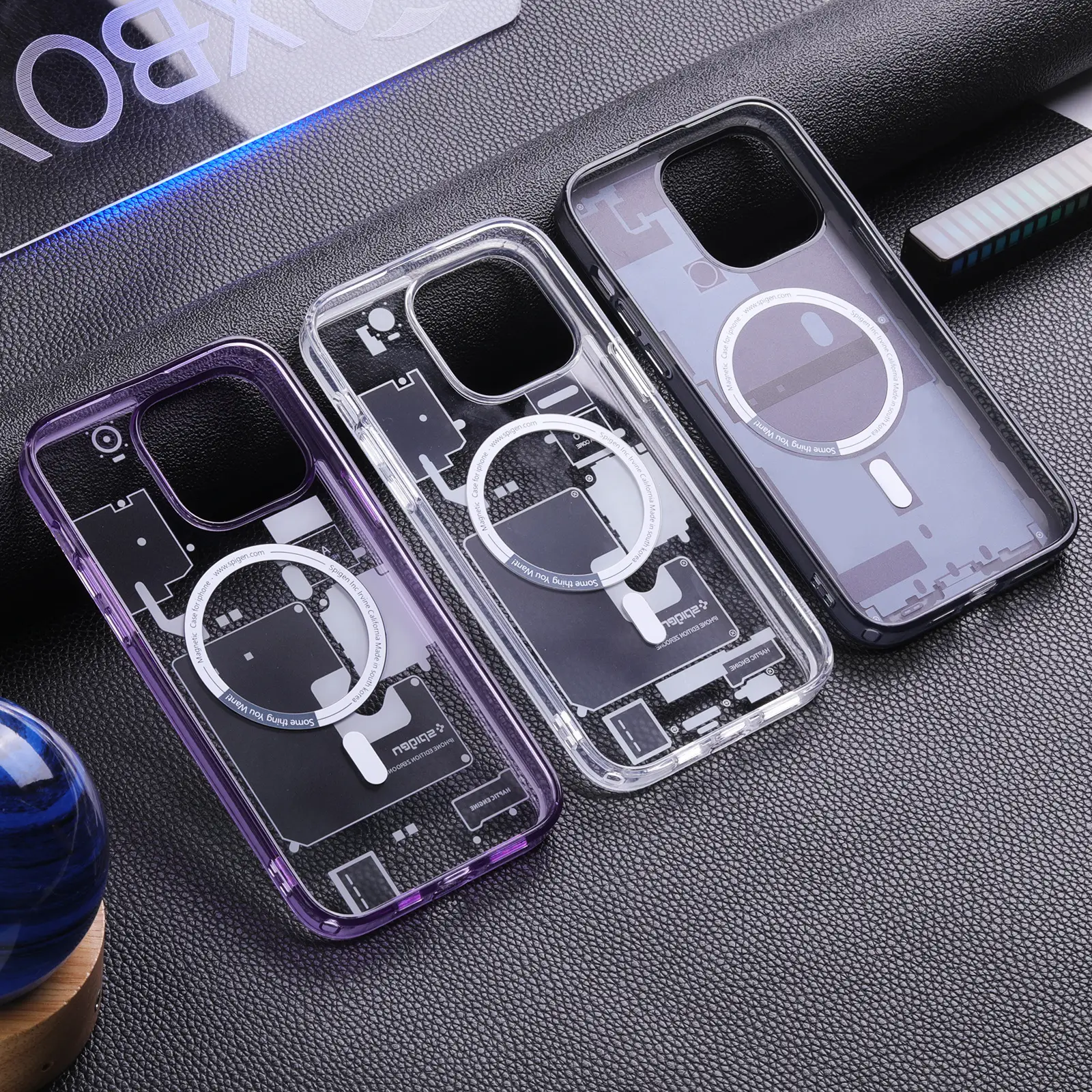 Suitable For The 16 Pro Max Phone Case Circuit Board Technology