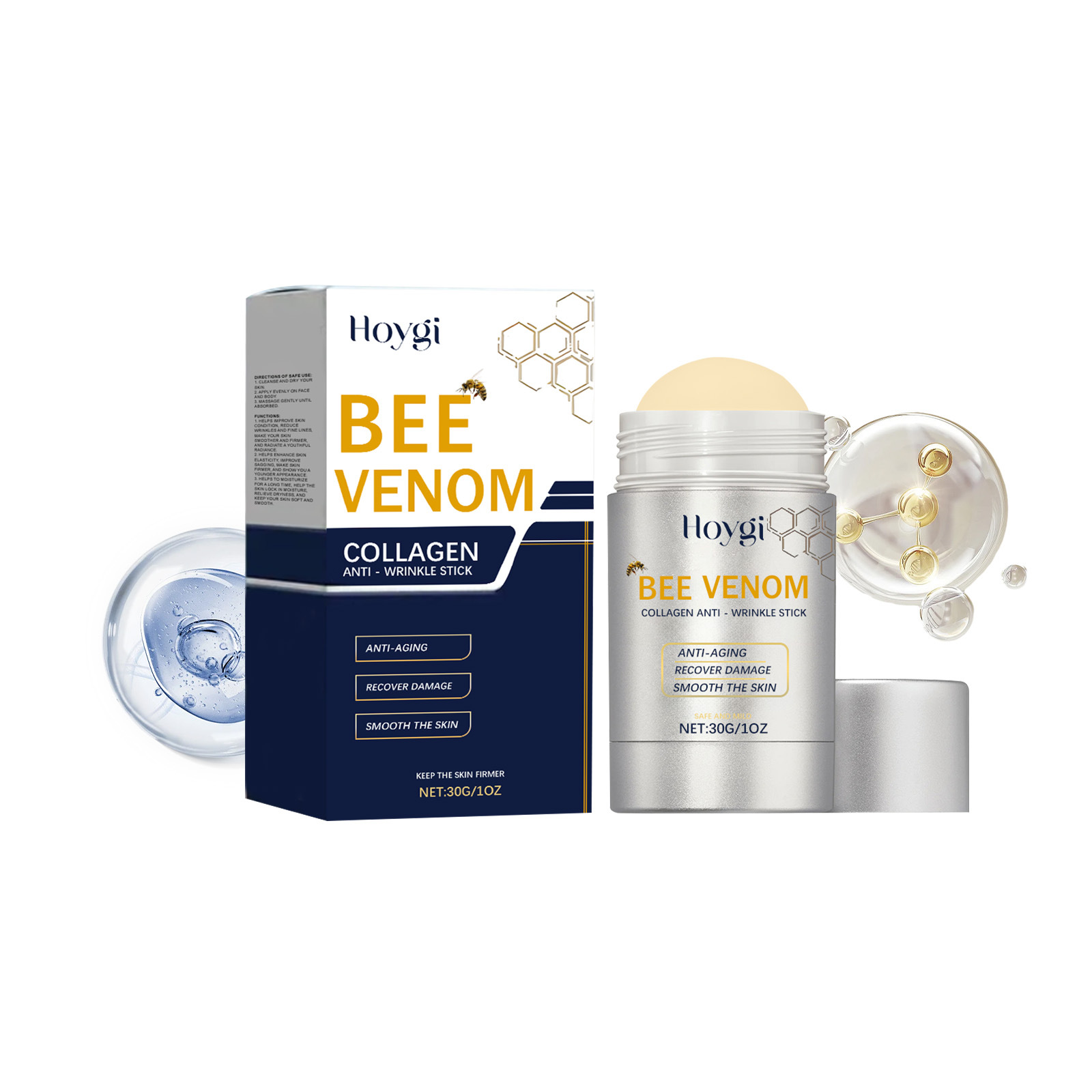 Bee Facial Moisturizing Stick Gentle Hydrating