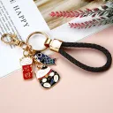 Bv Metal Lucky Cat Black
