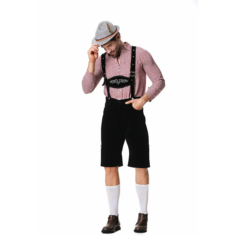 Oktoberfest Lederhosen Set