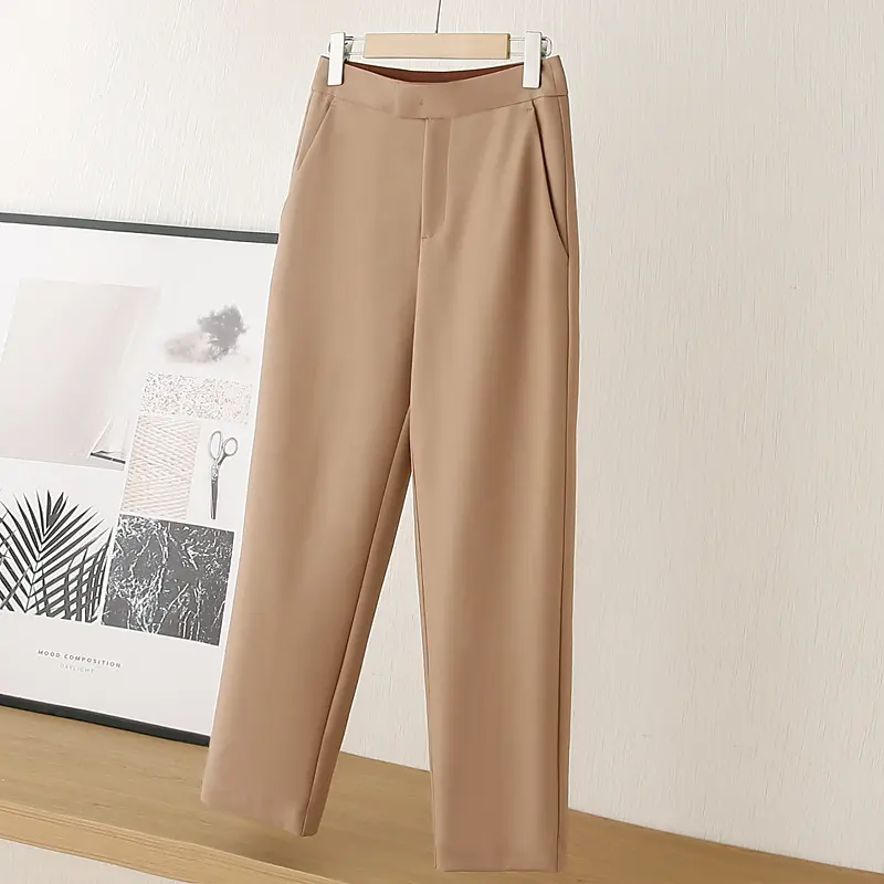 Commuter Nine-point Tapered Dress Pants