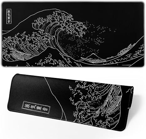 Large Non-slip Thickened Mouse Pad For Gaming And Computer Keyboards