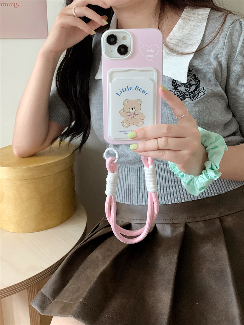 Card Holder Lanyard Phone Case Cartoon - Image 19