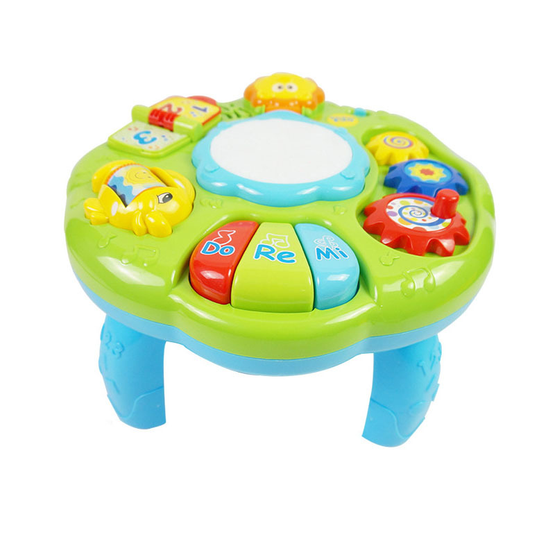 Mini Electronic tastatur Early Childhood Education Drum - Miniatyr 7
