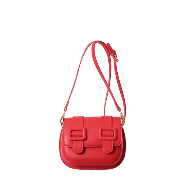 Women's Fashion Shoulder Messenger Bag Red - Shop at LoveMi