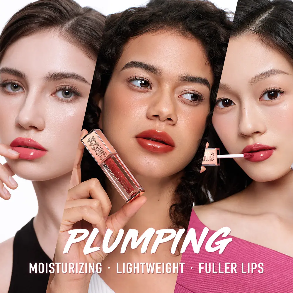 Womens Fashion Glow Lip Glaze