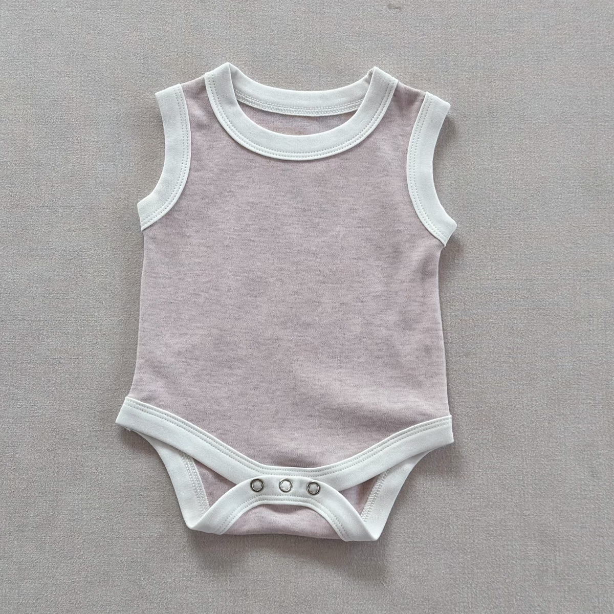Pure Cotton Baby Romper Vest For Infants Summer Style