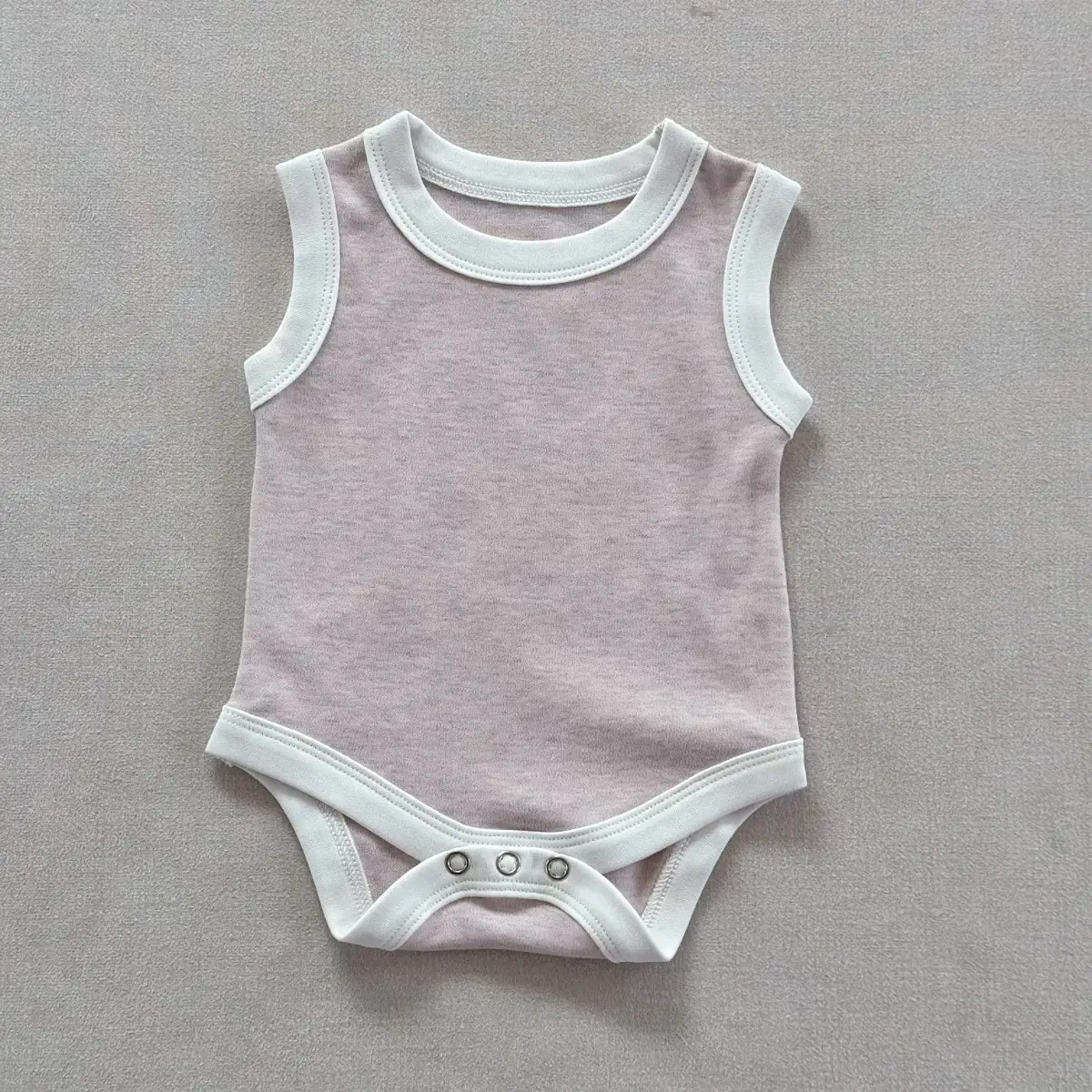 Pure Cotton Baby Romper Vest For Infants Summer Style