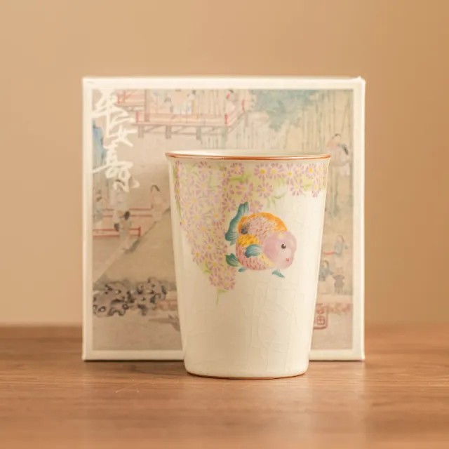 High grade Ceramic Coke Cup Yuhuang Coke Cup Gift Box - Shop at LoveMi
