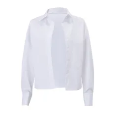 Autumn European And American Fashion Casual Sexy Inner Wear Long Sleeve Shirt - Shirt-L - View 1