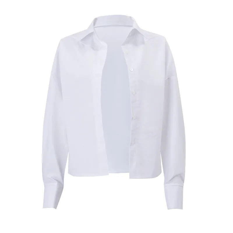 Autumn European And American Fashion Casual Sexy Inner Wear Long Sleeve Shirt - Shirt