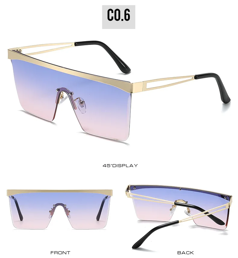 Title 11, European And American Square Pair Sunglasses On...