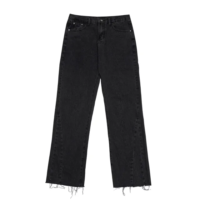 Autumn Thin Jeans Men's Fashion Brand Retro Skinny Jeans Black - Shop at LoveMi