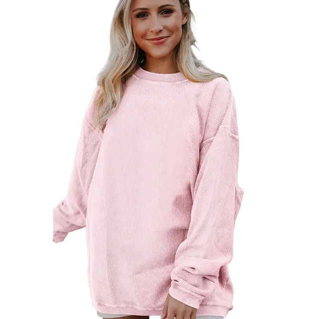 Hour Round Neck Letter Print Pullover Women's Sweater Base Lc25312934 P1010 Xl - Shop at LoveMi