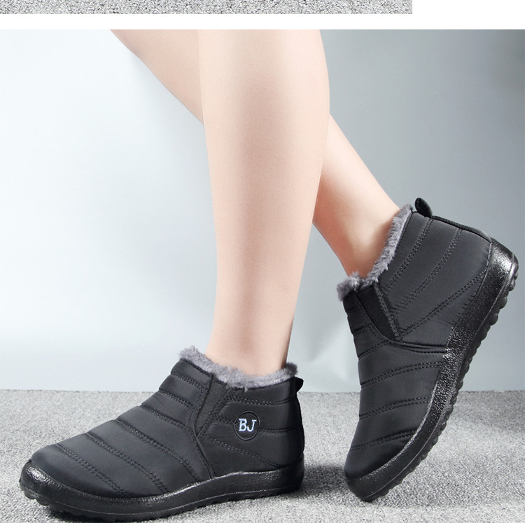 Women’s Warm Padded Lightweight Cotton Boots