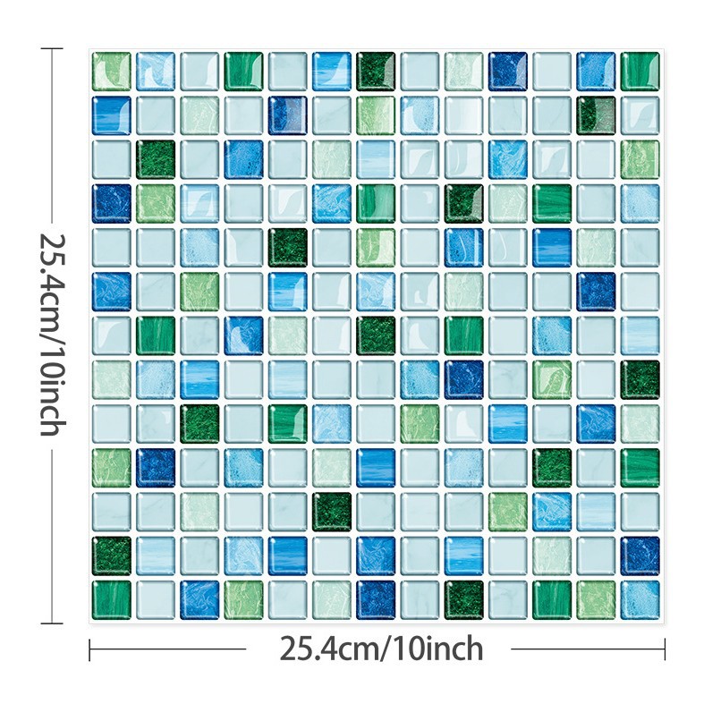 Indoor Self-adhesive Waterproof 3D Wall Stickers 3