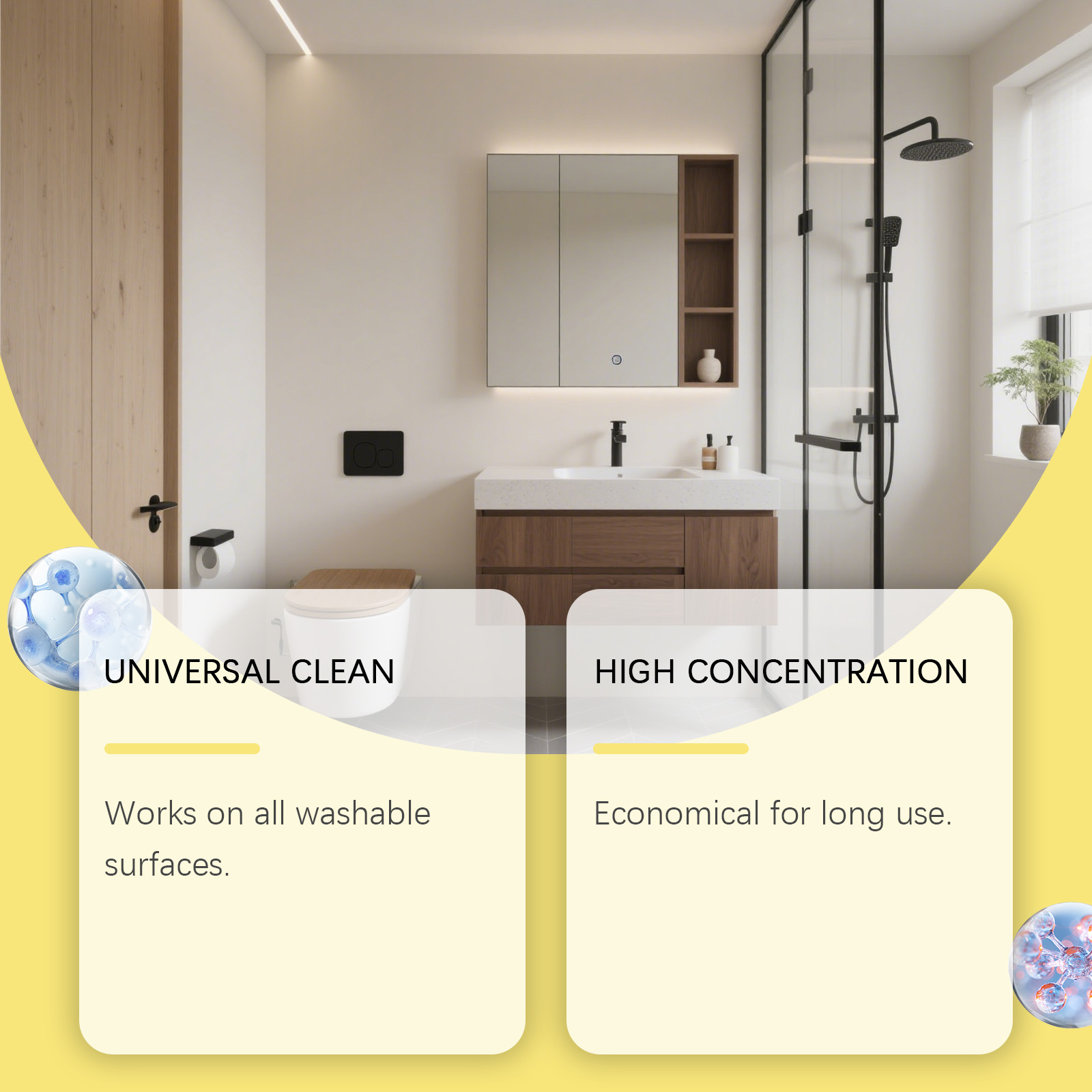 Multi Purpose Cleaner For Daily Deep Cleaning Of Surface Oil And Stains - Image 1