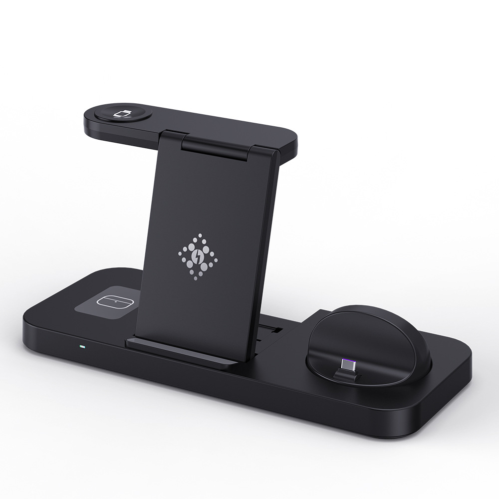 Mobile Phone Headset Watch Three-in-one Wireless Charger - Image 6