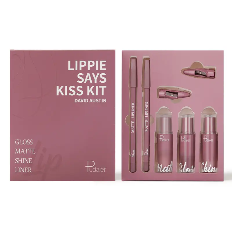 Lip Liner Suit Matte Water Light Pearlescent
