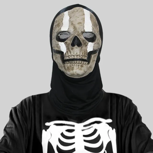 Scream Horror Mask Headgear Masquerade Call Of Duty Mask Head Cover - Shop at LoveMi