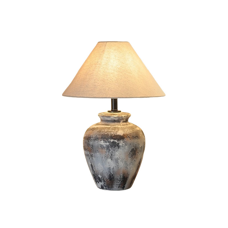Ceramic Vintage Table Lamp, picture 10 of 12