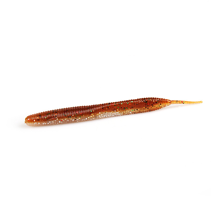Lure Noodle Worm Soft Bait Lead-free Mealworm