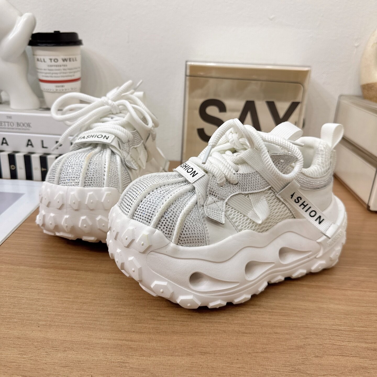 Autumn Chunky Soled Dad Shoes