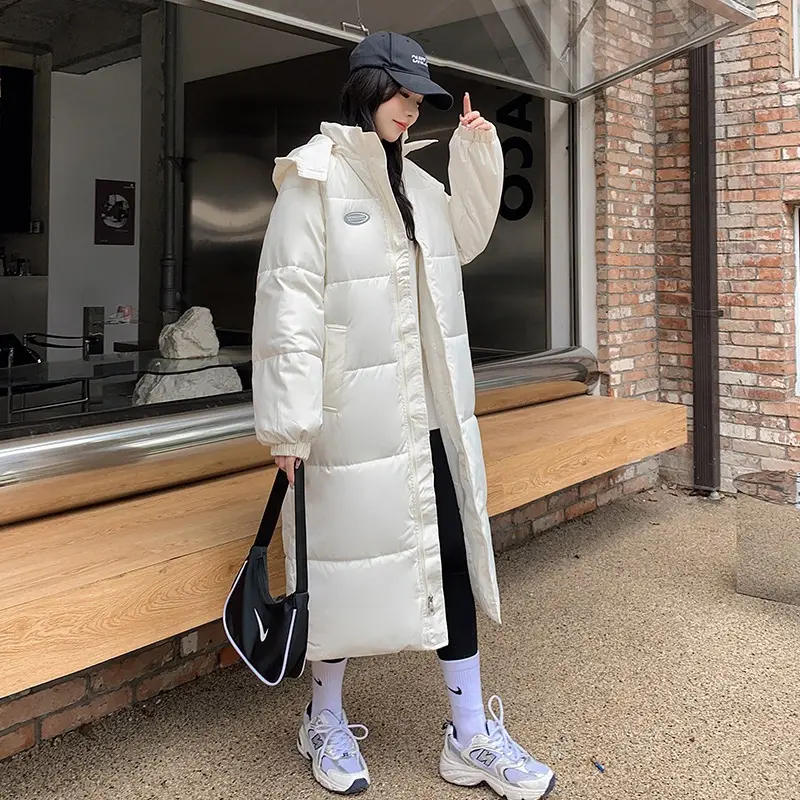 Cotton-padded Coat Loose-fitting And Thickened Cotton Jacket