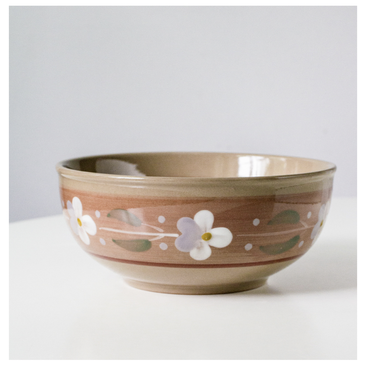 7inch Bowl Brown