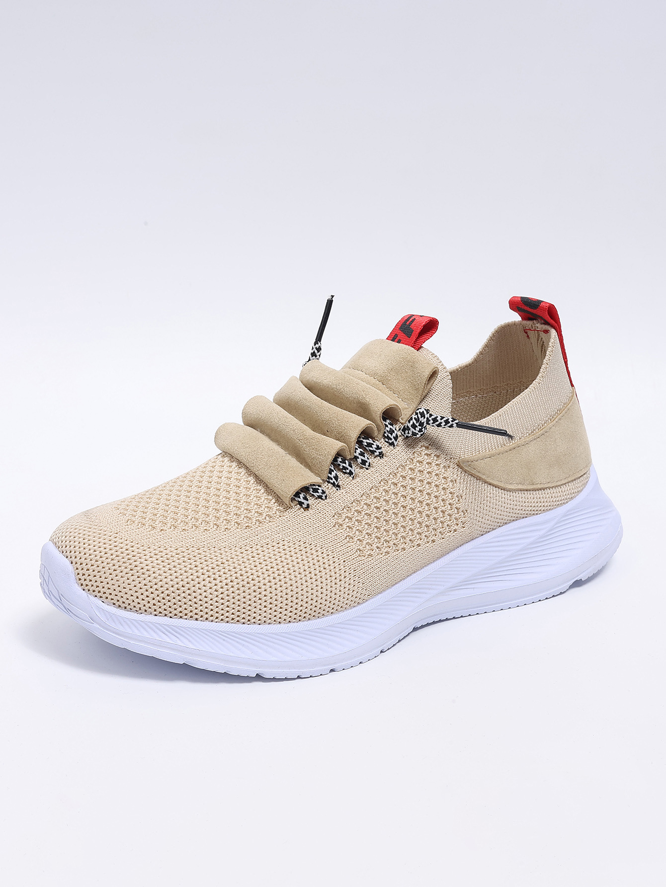 Non-Slip Round-Toe Casual Sneakers