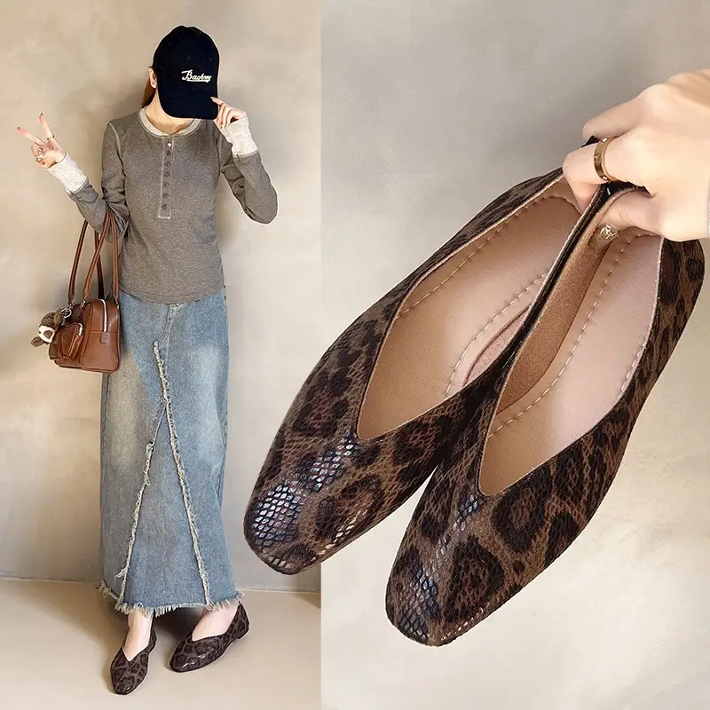 Gentle Fairy-style Mary Jane Low-cut Pumps