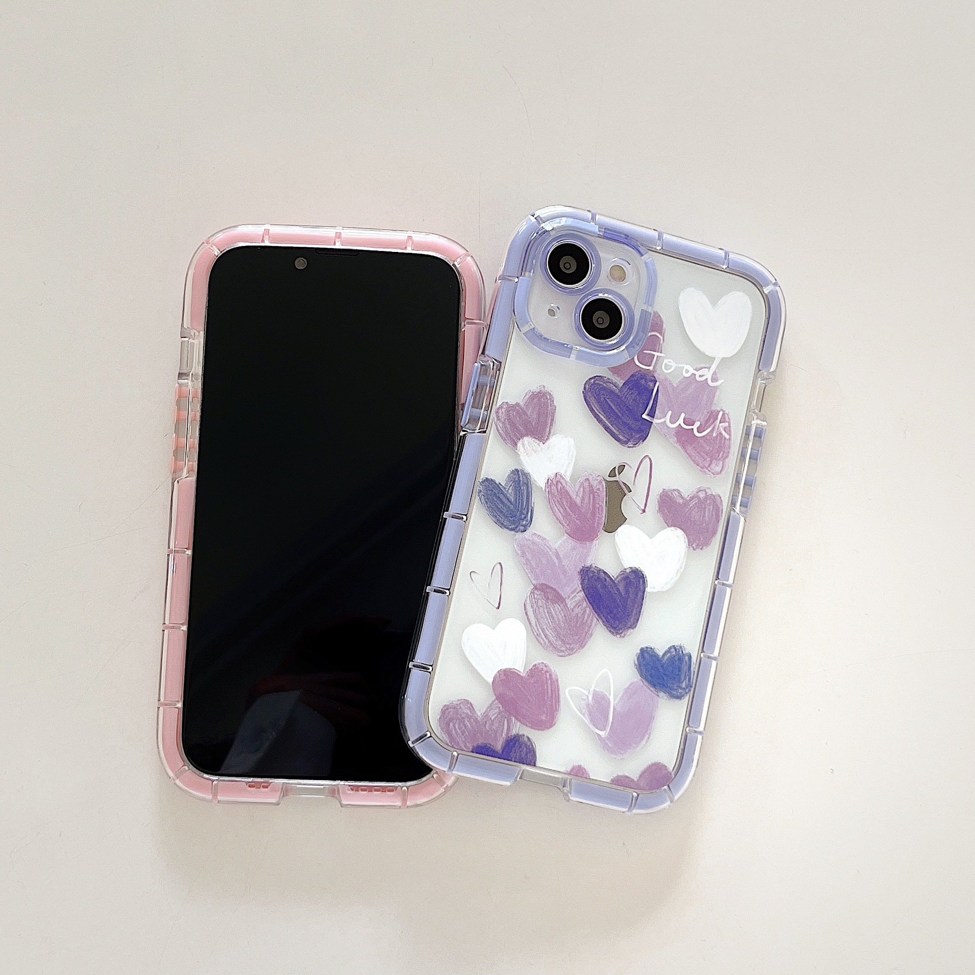 Title 6, Funda para móvil Glow Soft Color Small Love de ...