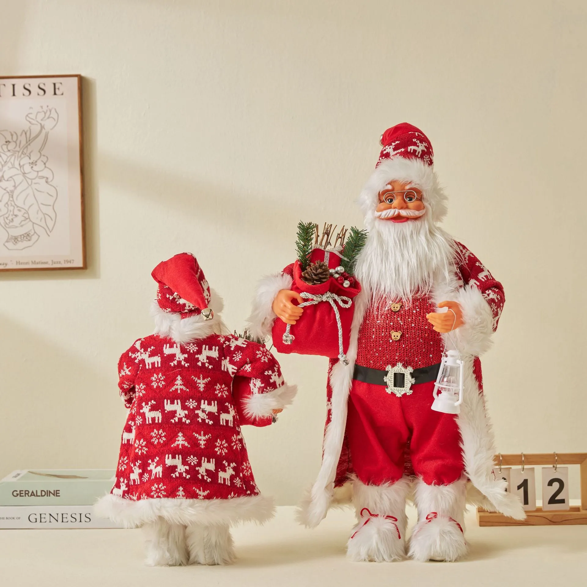Christmas Doll Ornaments Decorations – image 2