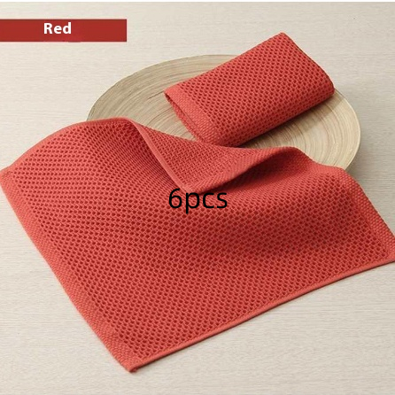 6pcs Red