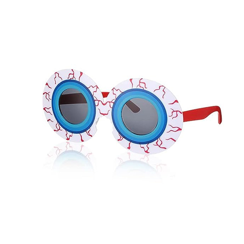 Halloween Spider Web Glasses Trick Toy - Image 25