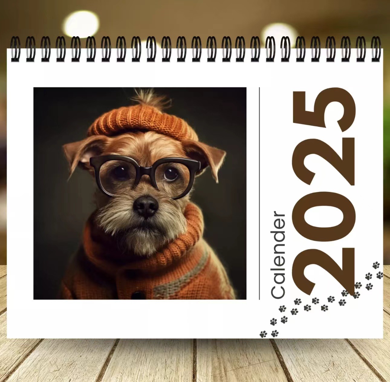 2025 Cute Dog Calendar