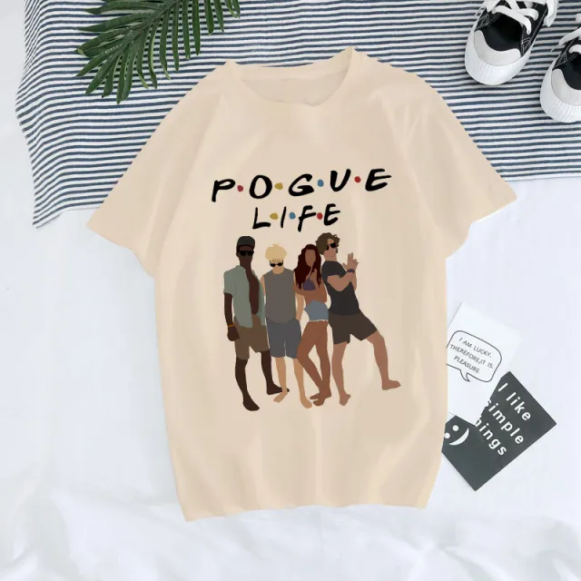 European And American Digital Round Neck Printed Summer T shirt 12 Models - Shop at LoveMi