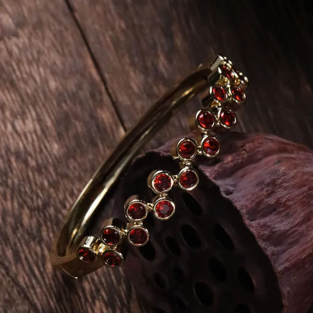 Fashion Personality Retro Ladies' Bracelet Red - Shop at LoveMi