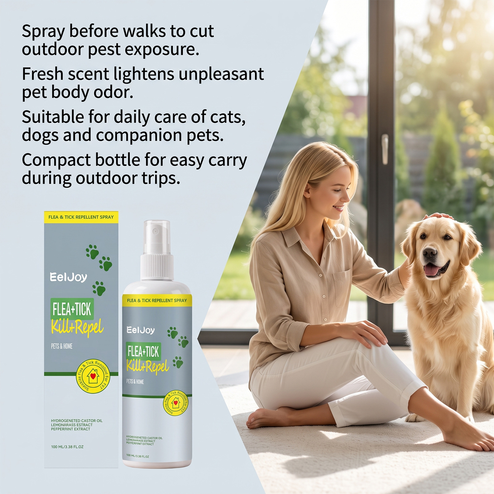 Flea And Tick Repellent Spray For Pets 2