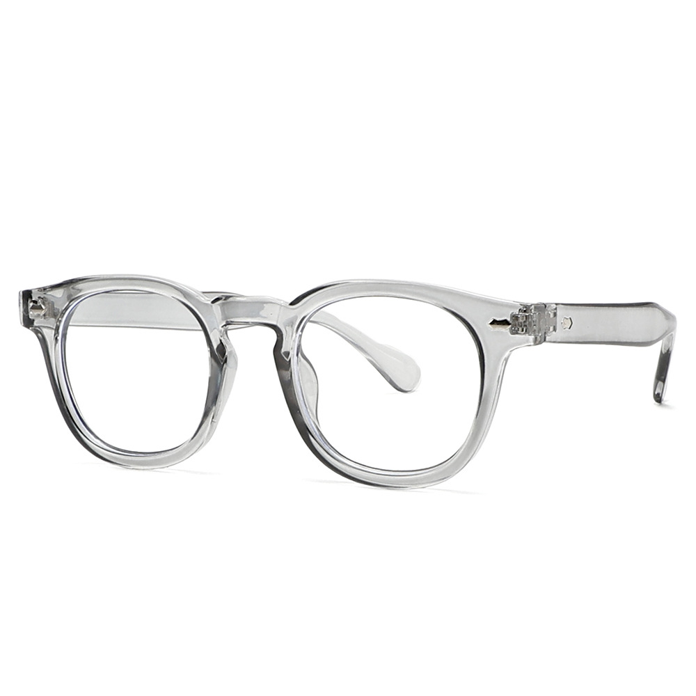 New Simple Sunglasses Round Rim Sunglasses - Image 12