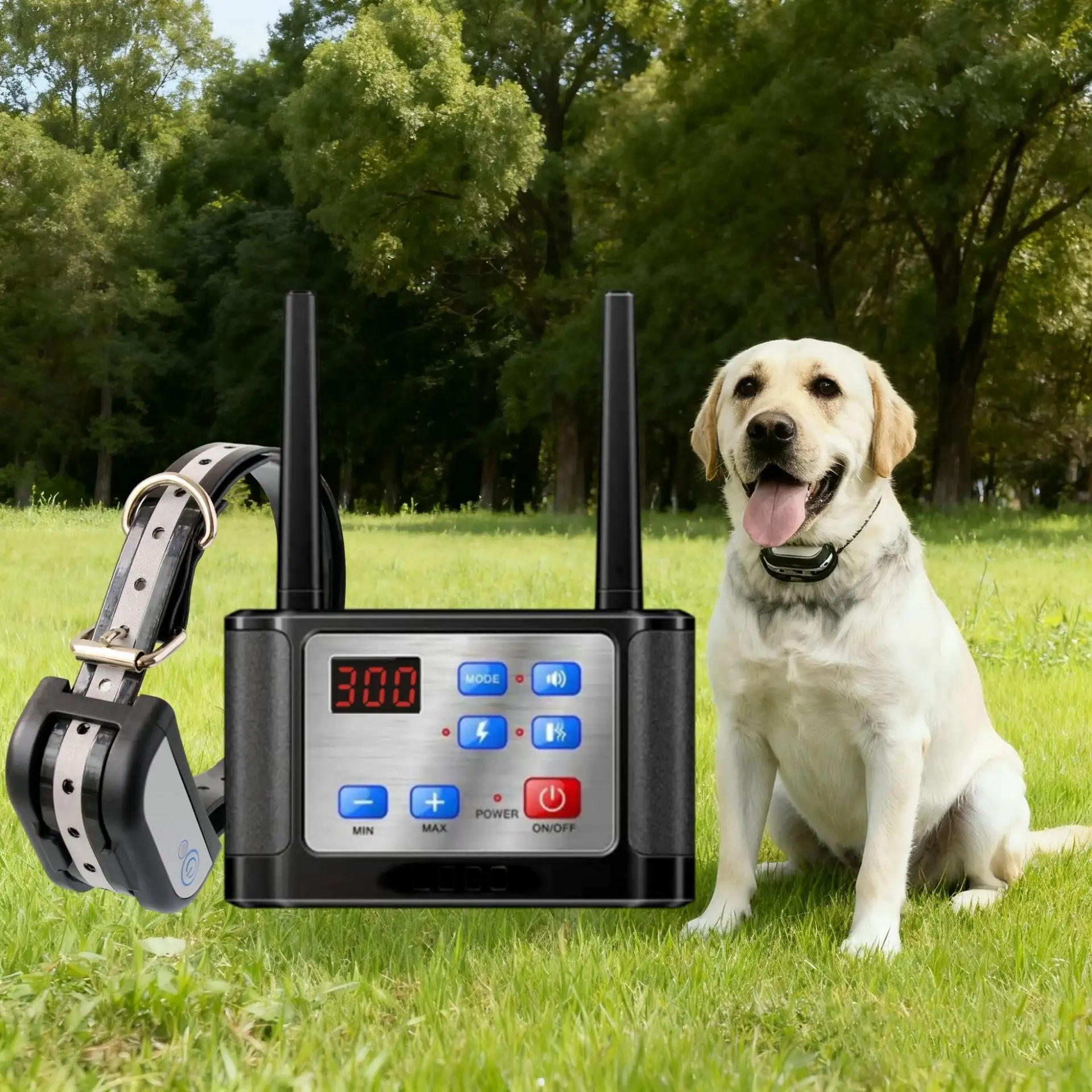 Pet Protection Charging Electronic Wireless Fence Dog
