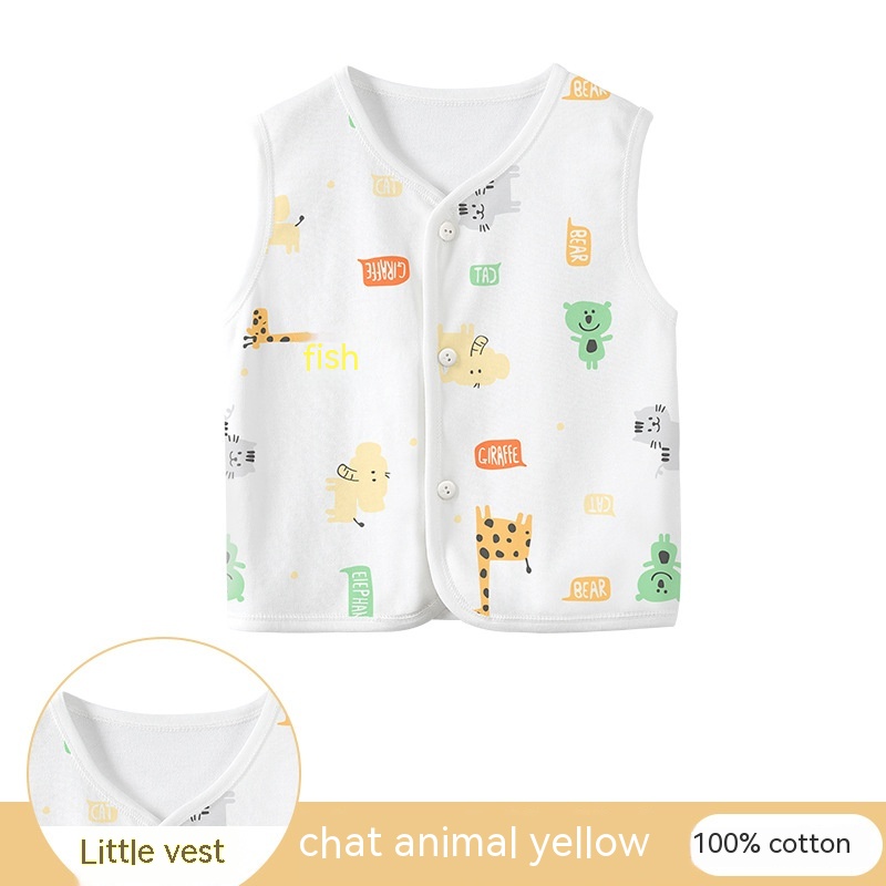 Chatting Animal Yellow