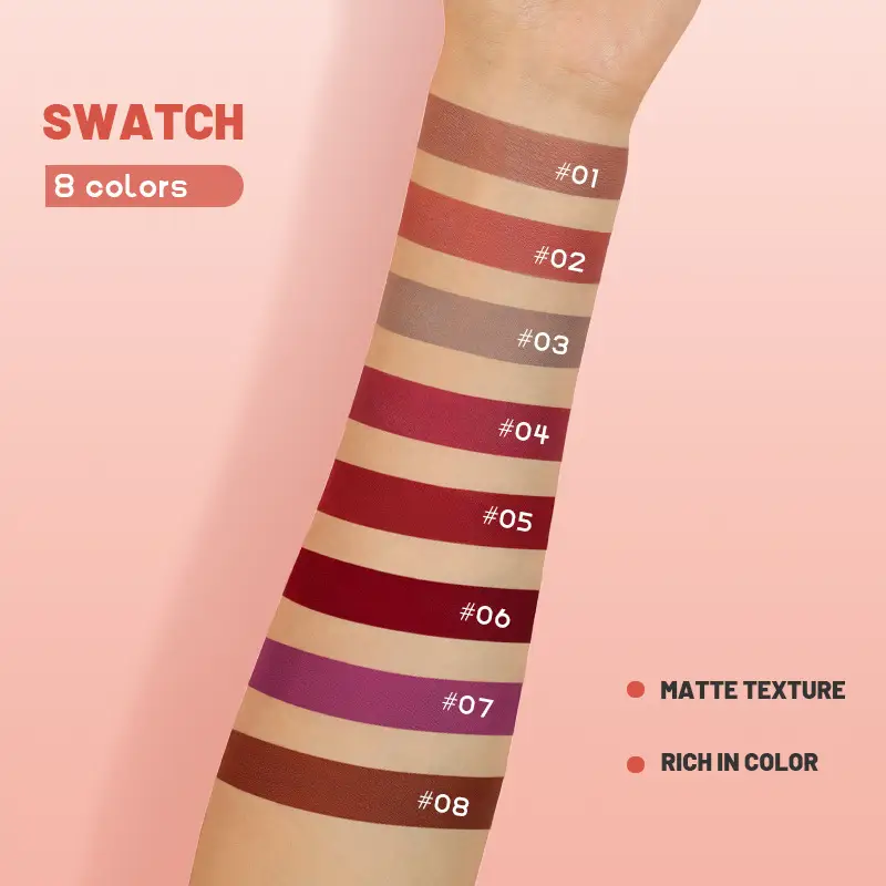 Matte Long Lasting Waterproof Liquid Lipstick