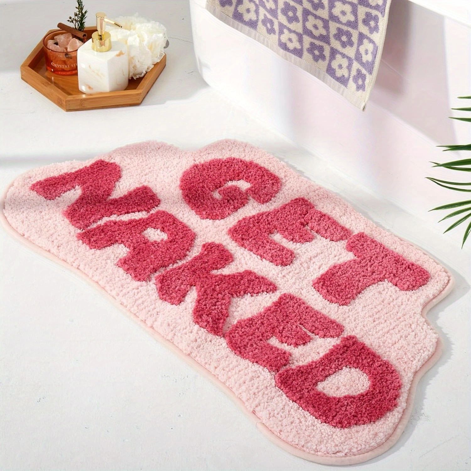English Letter Floor Mat Entrance Entrance Wear-resistant