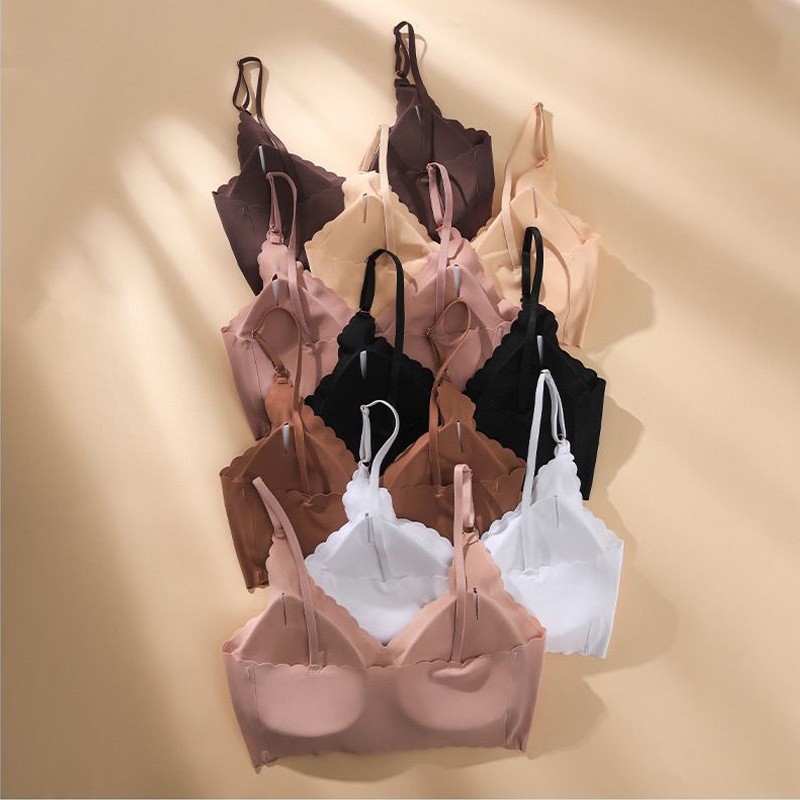 Traceless Ice Silk Sexy Women's Sports Underwear