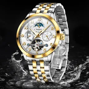 All Gold Mechanical Watch Variation