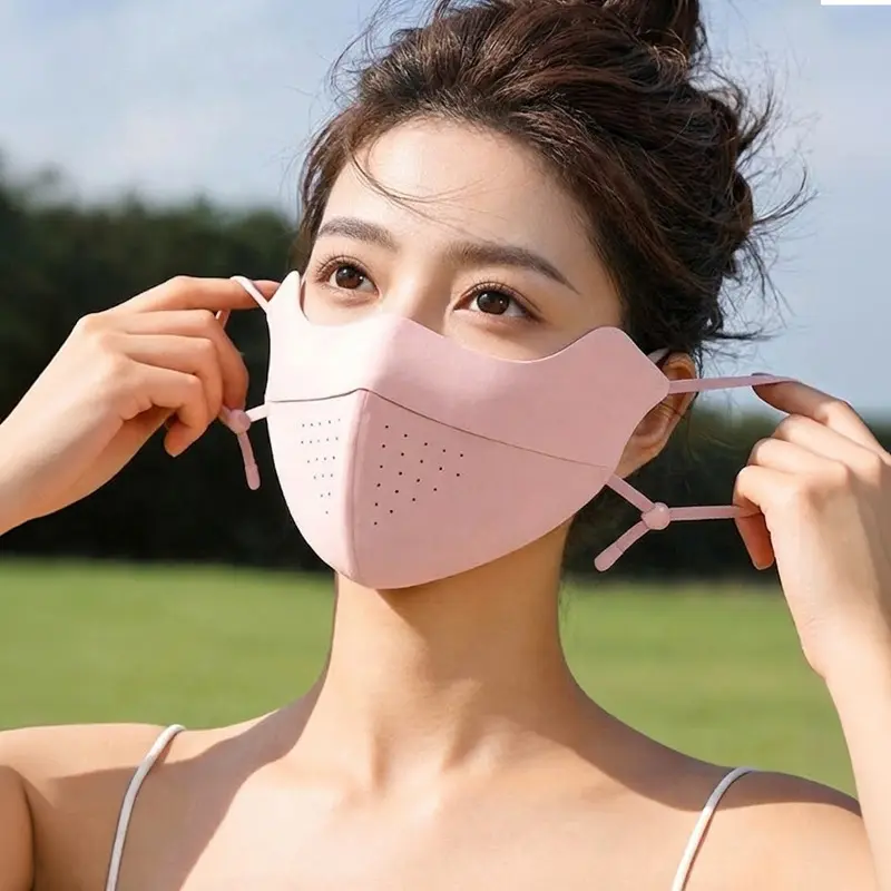 Summer Seamless Sun-Protective Mask
