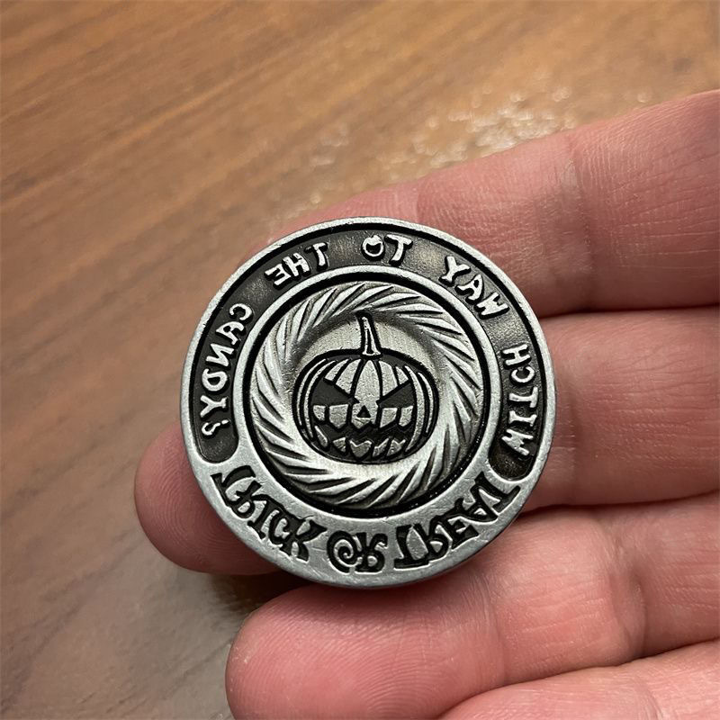 Metal Clacking Coin Stress Relief Toy EDC Fidget Popper For Anxiety Relief - Blind Box Gift For Teens And Adults Satisfying Click Sound Sensory Tool